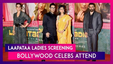 Laapataa Ladies: Salman Khan, Sunny Deol And Other Bollywood Celebs Arrive In Style For Special Screening Kiran Rao And Aamir Khan’s Film